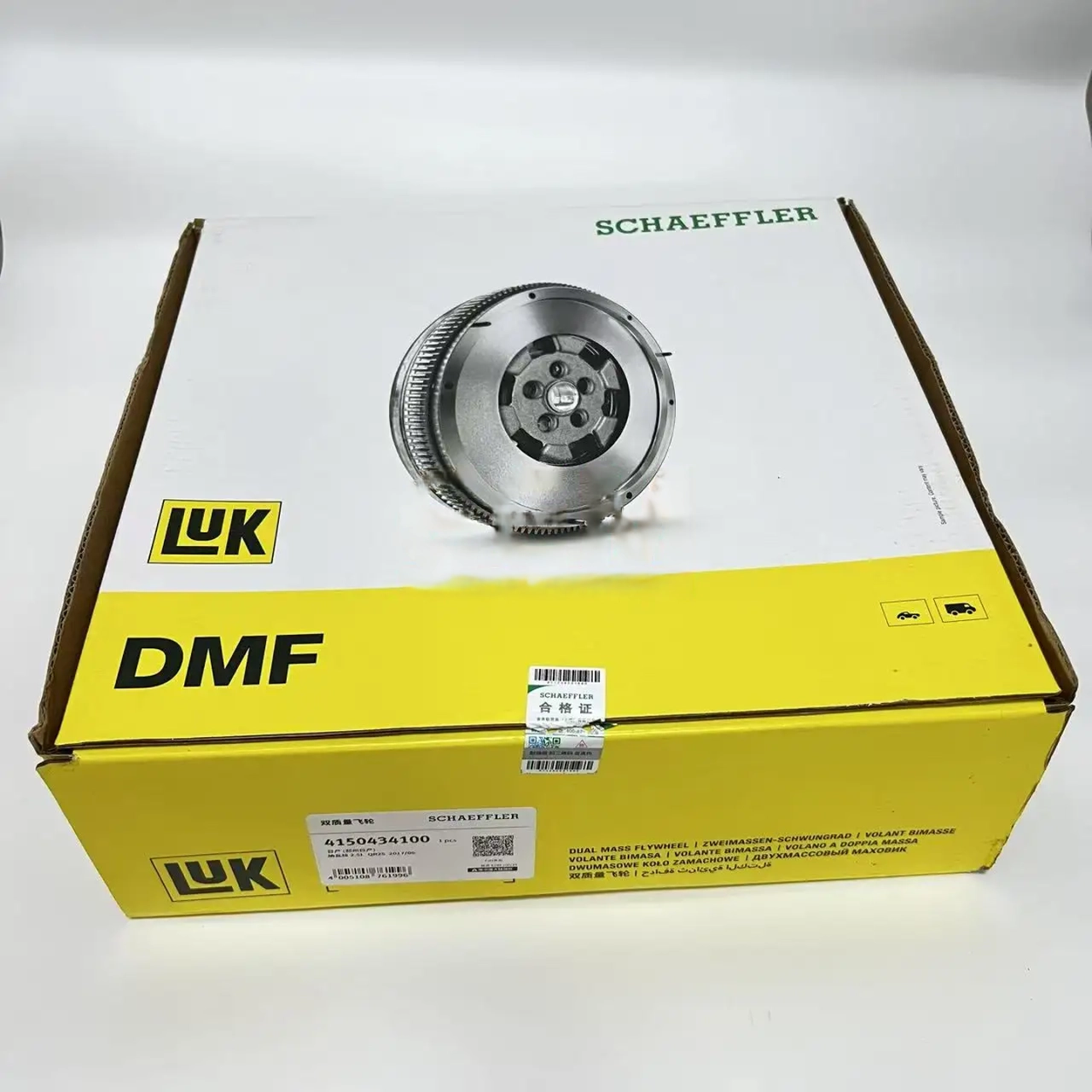 NISSAN 12310-EA000 LUK 4150434100 FLYWHEEL ASSEMBLY